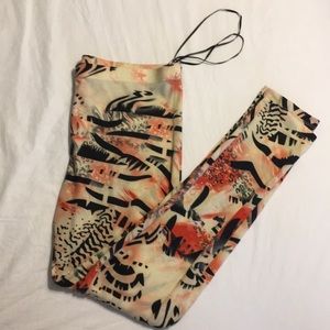 Animal print Leggings